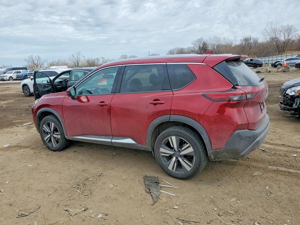 Продажа на аукционе авто 2023 Nissan Rogue, vin: 5N1BT3CA8PC804394, номер лота: 46550886