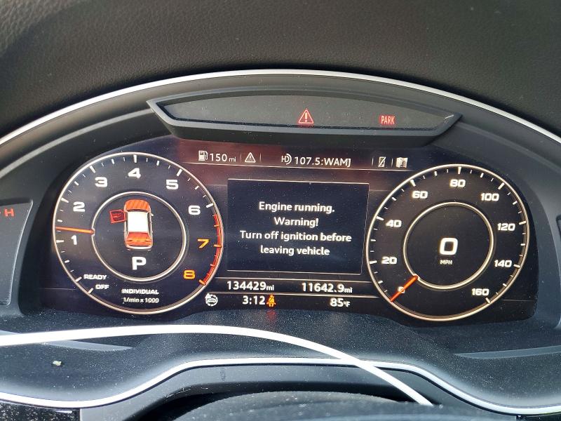 45806006 :رقم المزاد ، WA1LAAF79HD005166 vin ، 2017 Audi Q7 مزاد بيع