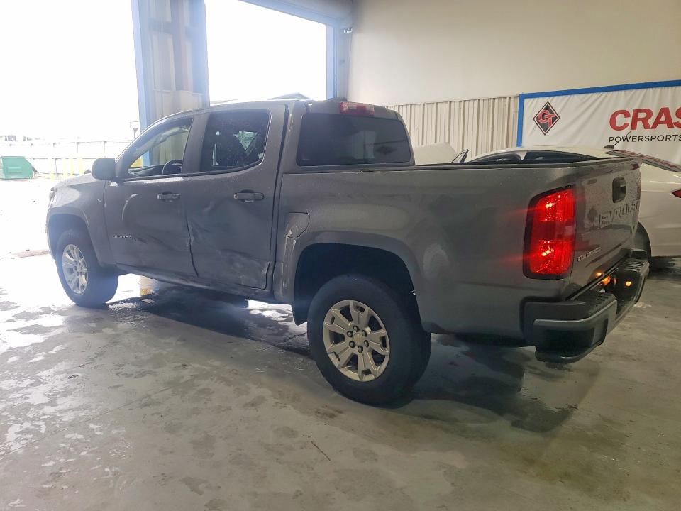 46223206 :رقم المزاد ، 1GCGSCEN2M1137200 vin ، 2021 Chevrolet Colorado مزاد بيع