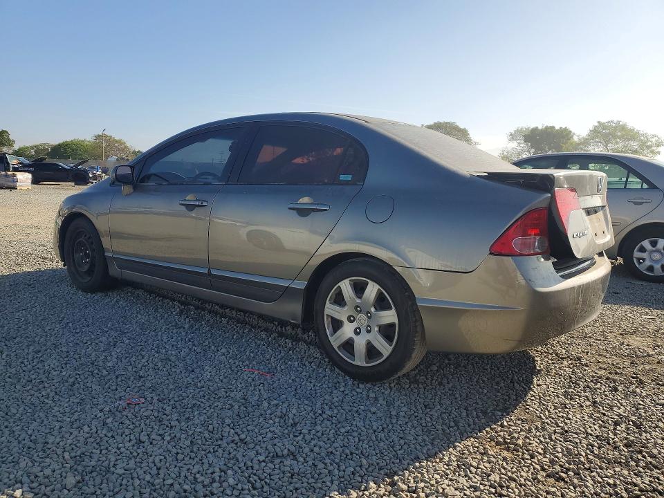 Продаж на аукціоні авто 2006 Honda Civic, vin: 1HGFA16566L103352, номер лоту: 47658176