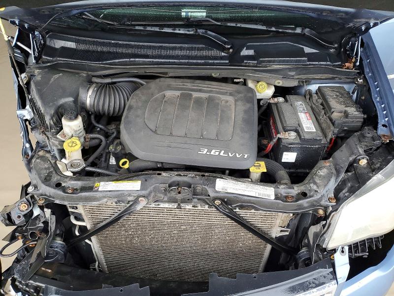 45880876 :رقم المزاد ، 2C4RC1CG9CR125246 vin ، 2012 Chrysler Town & Country مزاد بيع