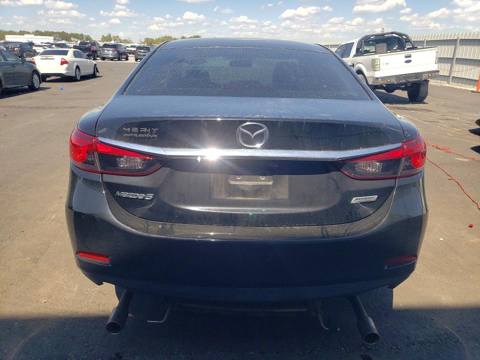 2017 Mazda 6 მანქანა იყიდება აუქციონზე, vin: JM1GL1U50H1125748, აუქციონის ნომერი: 45704876