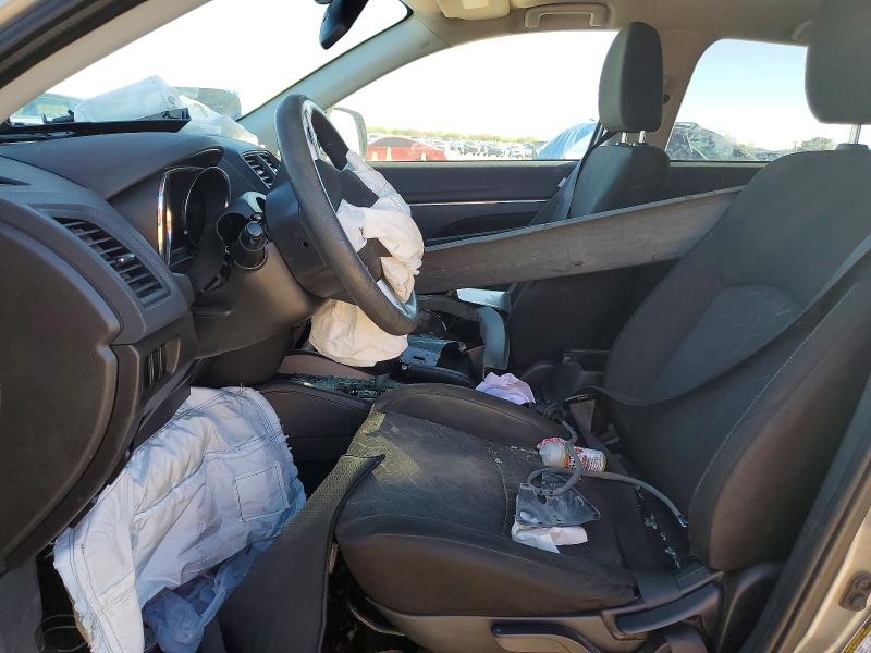 46106346 :رقم المزاد ، JA4APUAU9MU032589 vin ، 2021 Mitsubishi Outlander Sport مزاد بيع