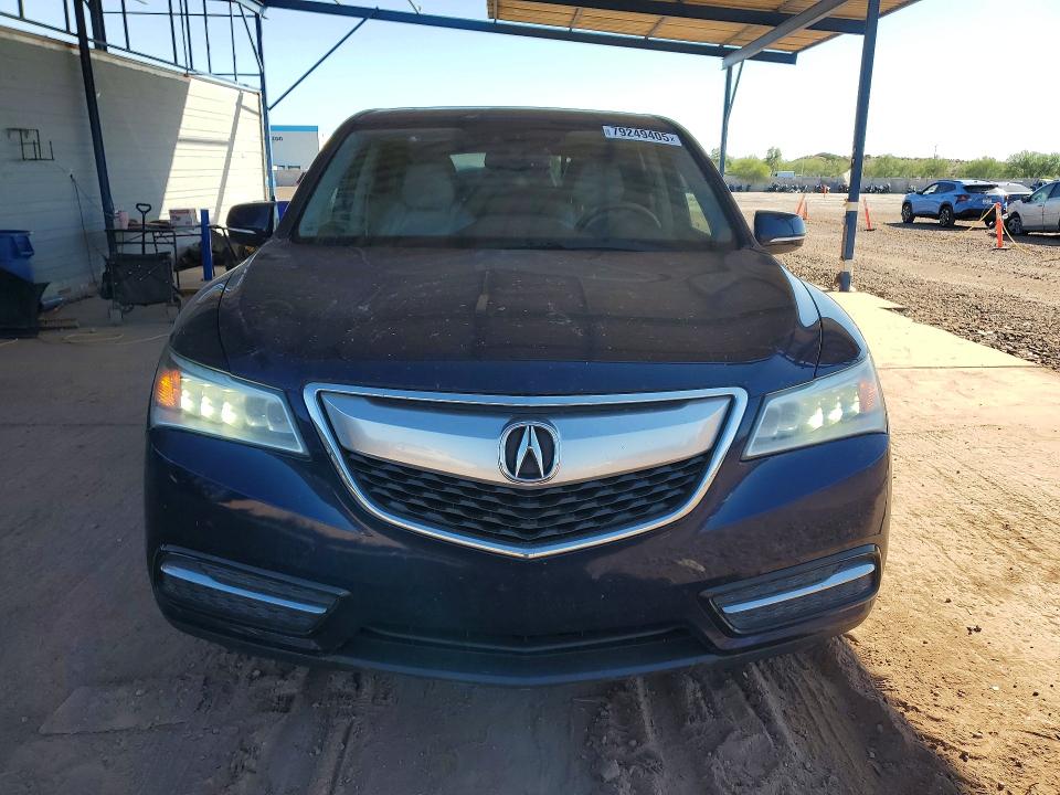 Продажа на аукционе авто 2014 Acura Mdx, vin: 5FRYD4H47EB046096, номер лота: 79249405