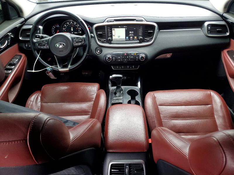 77463835 :رقم المزاد ، 5XYPKDA5XHG239152 vin ، 2017 Kia Sorento مزاد بيع
