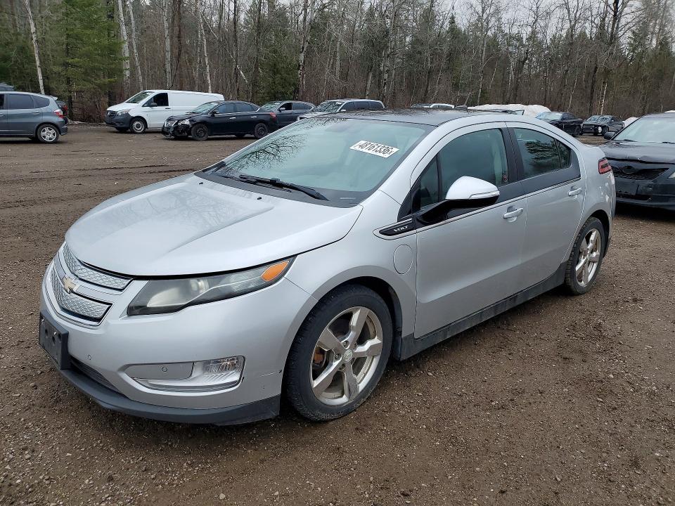 48161336 :رقم المزاد ، 1G1RD6E43CU100643 vin ، 2012 Chevrolet Volt مزاد بيع