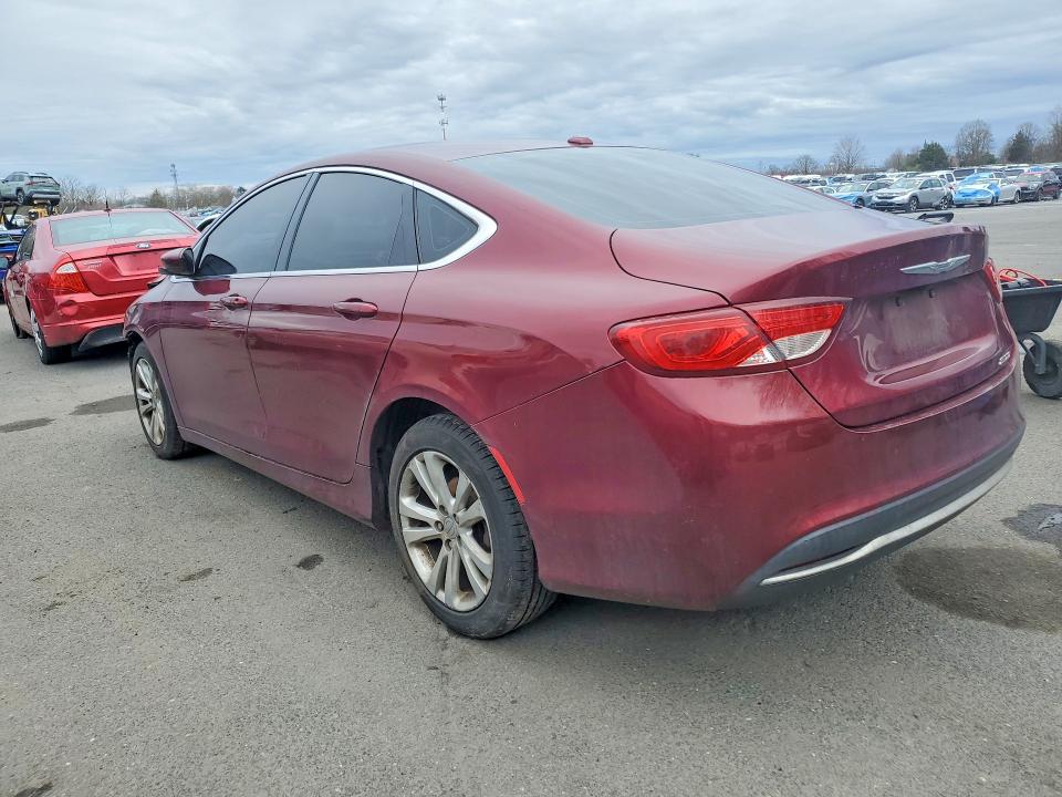 Aukcja sprzedaży 2015 Chrysler 200, vin: 1C3CCCAB0FN680813, numer aukcji: 47922156