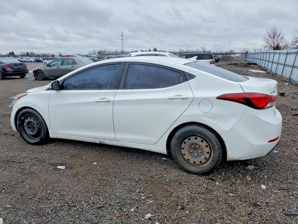 Продаж на аукціоні авто 2014 Hyundai Elantra, vin: 5NPDH4AE6EH487131, номер лоту: 46023016