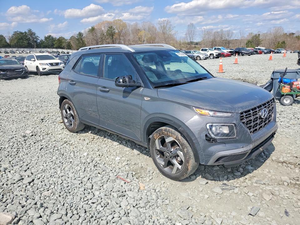 47078486 :رقم المزاد ، KMHRC8A32SU367639 vin ، 2025 Hyundai Venue مزاد بيع