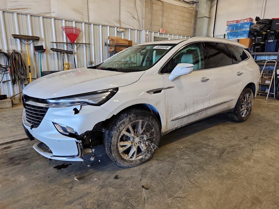 45556306 :رقم المزاد ، 5GAEVBKW1NJ163506 vin ، 2022 Buick Enclave مزاد بيع