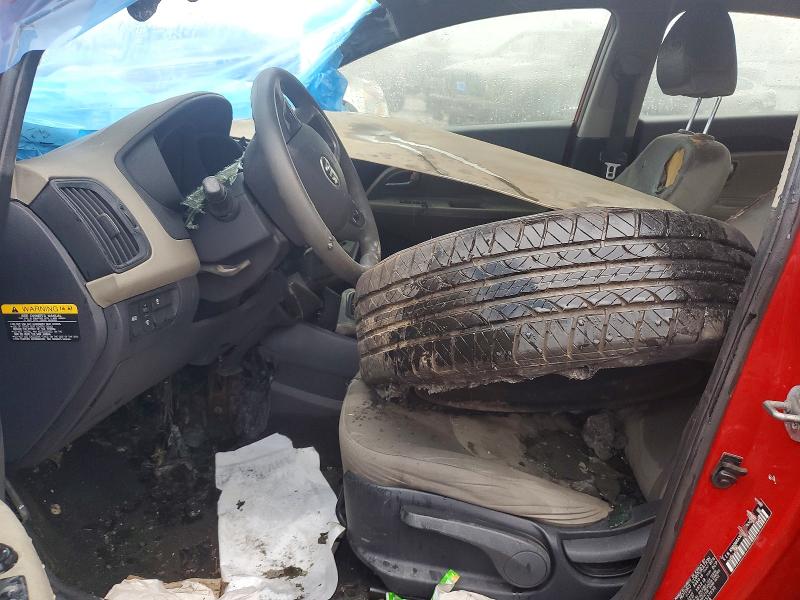 Aukcja sprzedaży 2015 Kia Rio B/lx/s, vin: KNADM4A38F6527650, numer aukcji: 79401005