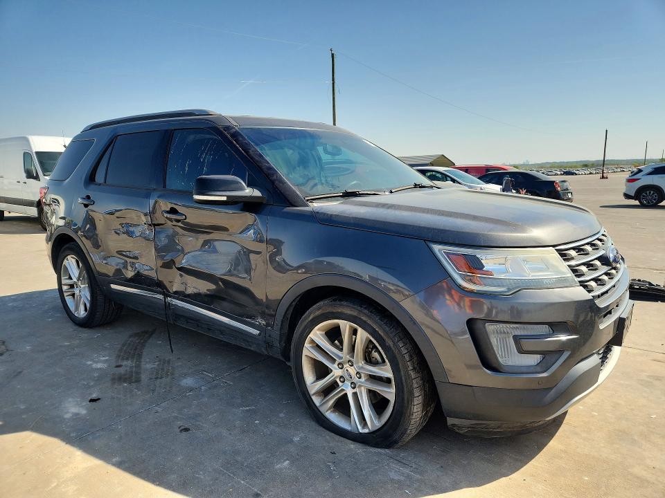 47117726 :رقم المزاد ، 1FM5K7D87GGD26707 vin ، 2016 Ford Explorer مزاد بيع