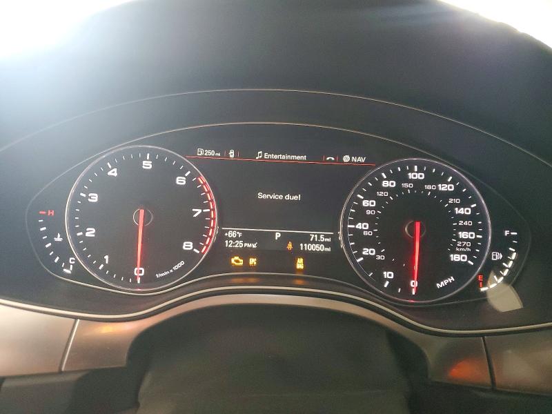 79748025 :رقم المزاد ، WAUGFAFC7FN016662 vin ، 2015 Audi A6 مزاد بيع