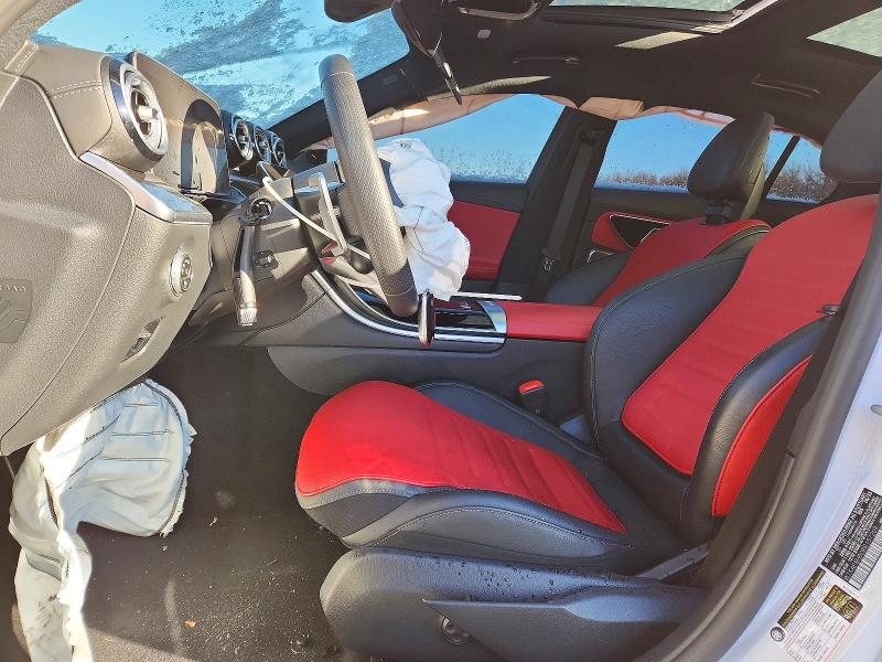 45748446 :رقم المزاد ، W1KAF8HB0RR157209 vin ، 2024 Mercedes-benz C مزاد بيع