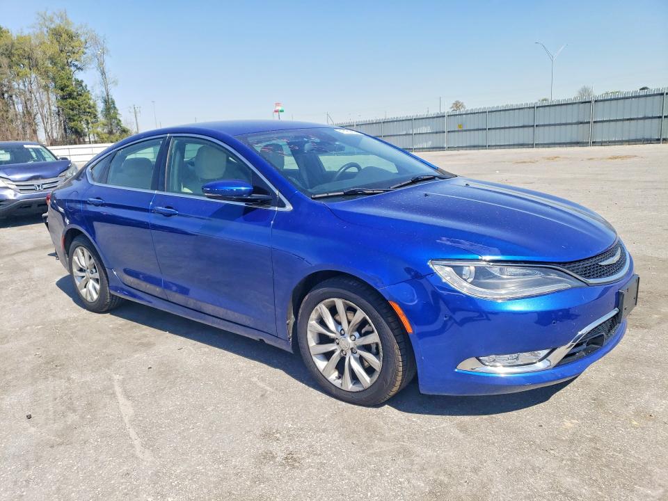 Продаж на аукціоні авто 2015 Chrysler 200, vin: 1C3CCCCB5FN531276, номер лоту: 47161206