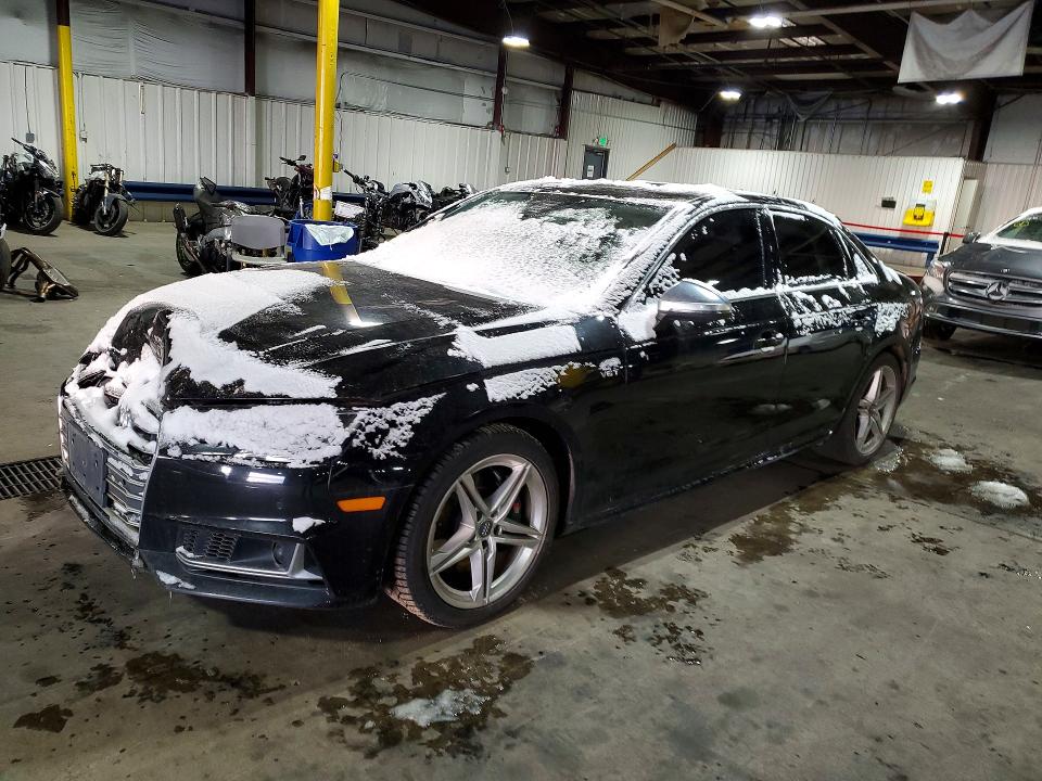 Aukcja sprzedaży 2018 Audi S4, vin: WAUC4BF41JA020581, numer aukcji: 46088826