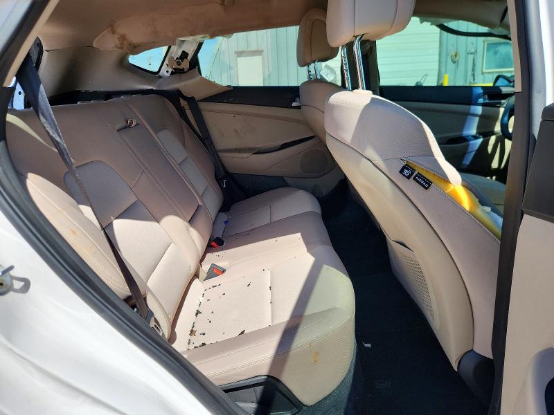 47050446 :رقم المزاد ، KM8J33A26HU297515 vin ، 2017 Hyundai Tucson مزاد بيع