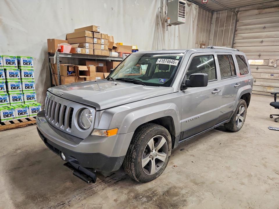 Продаж на аукціоні авто 2017 Jeep Patriot, vin: 1C4NJRFB0HD155393, номер лоту: 41874646