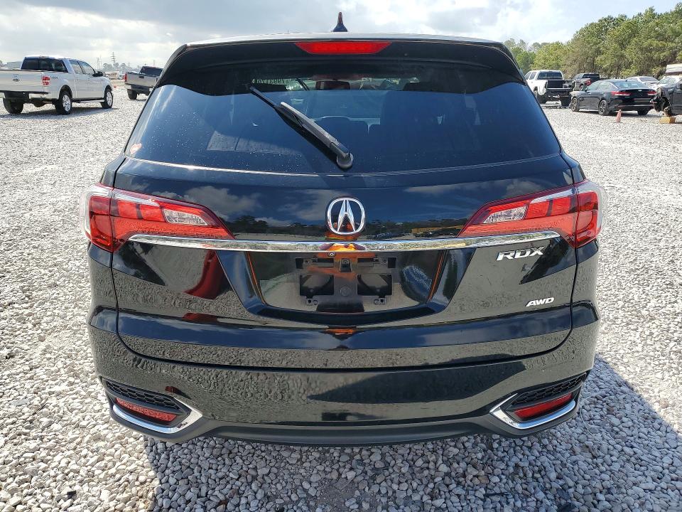 2017 Acura Rdx მანქანა იყიდება აუქციონზე, vin: 5J8TB4H34HL011866, აუქციონის ნომერი: 79931705