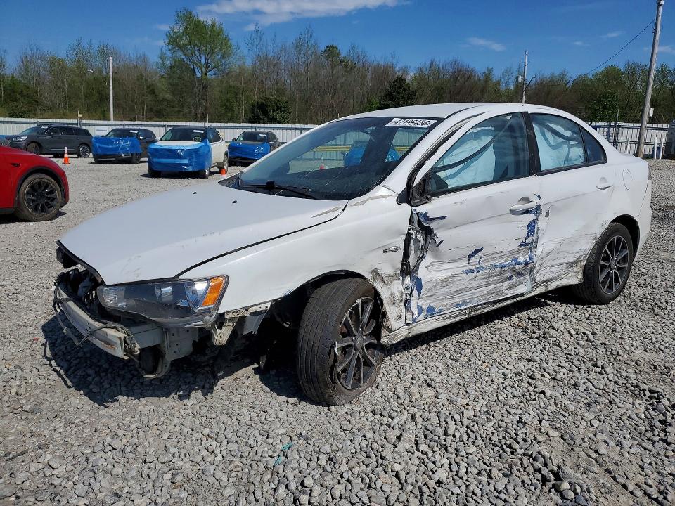Aukcja sprzedaży 2017 Mitsubishi Lancer, vin: JA32U2FU2HU008624, numer aukcji: 47199456
