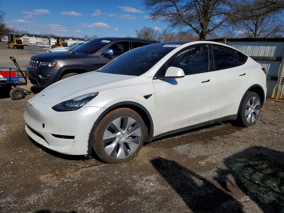 45463616 :رقم المزاد ، 7SAYGDEE7PA129052 vin ، 2023 Tesla Model Y مزاد بيع