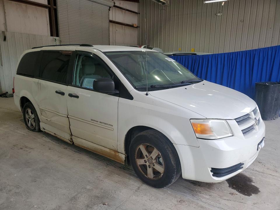 46639606 :رقم المزاد ، 1D8HN44H68B156363 vin ، 2008 Dodge Grand Caravan مزاد بيع