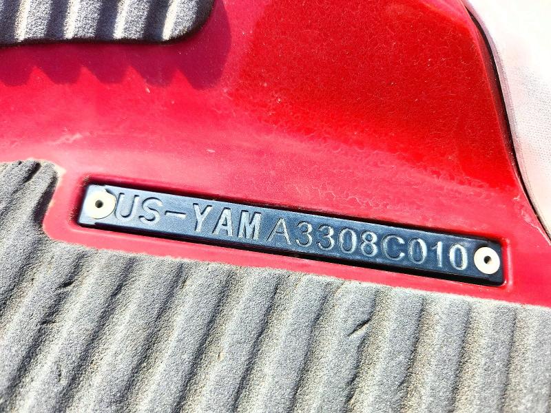 Продажа на аукционе авто 2010 Yama Yamaha, vin: YAMA3308C010, номер лота: 47189556