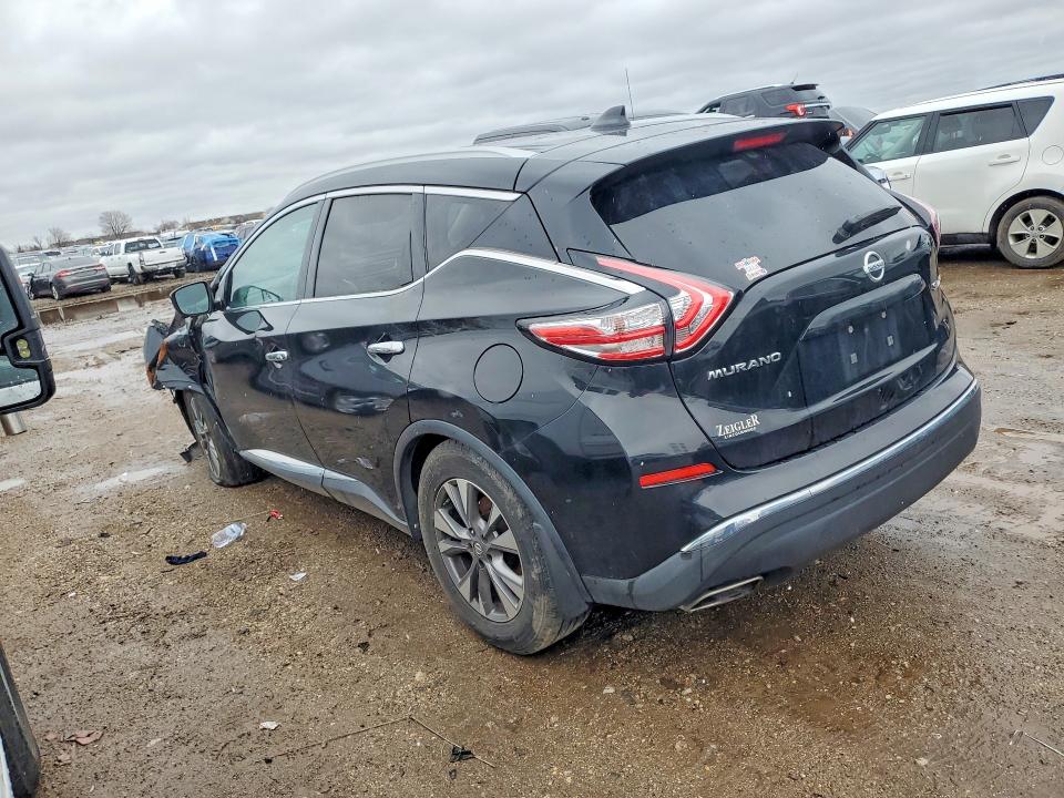 Aukcja sprzedaży 2018 Nissan Murano, vin: 5N1AZ2MH4JN108840, numer aukcji: 45746316
