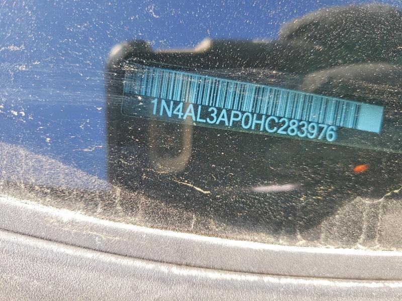 Продажа на аукционе авто 2017 Nissan Altima, vin: 1N4AL3AP0HC283976, номер лота: 42014106