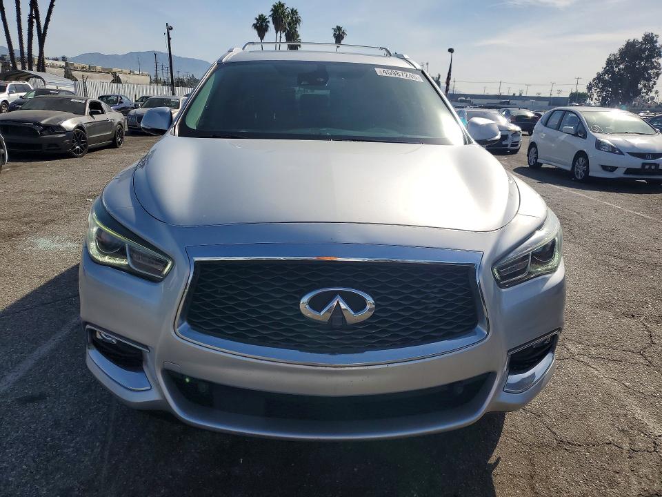 2019 Infiniti Qx60 მანქანა იყიდება აუქციონზე, vin: 5N1DL0MN6KC501504, აუქციონის ნომერი: 45987246