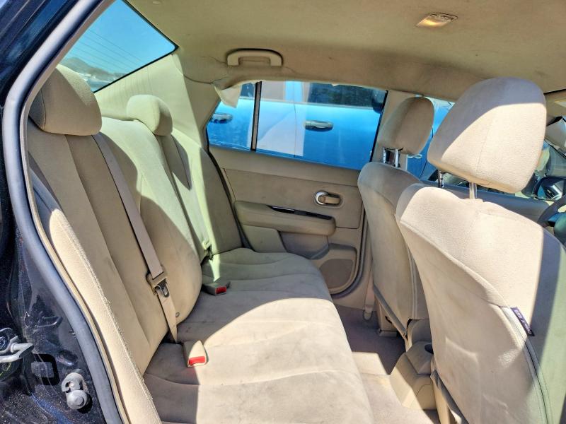 47416846 :رقم المزاد ، 3N1BC11E18L351291 vin ، 2008 Nissan Versa مزاد بيع