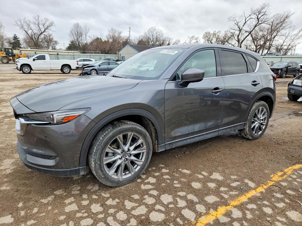 41733226 :رقم المزاد ، JM3KFBEYXM0426373 vin ، 2021 Mazda Cx-5 مزاد بيع