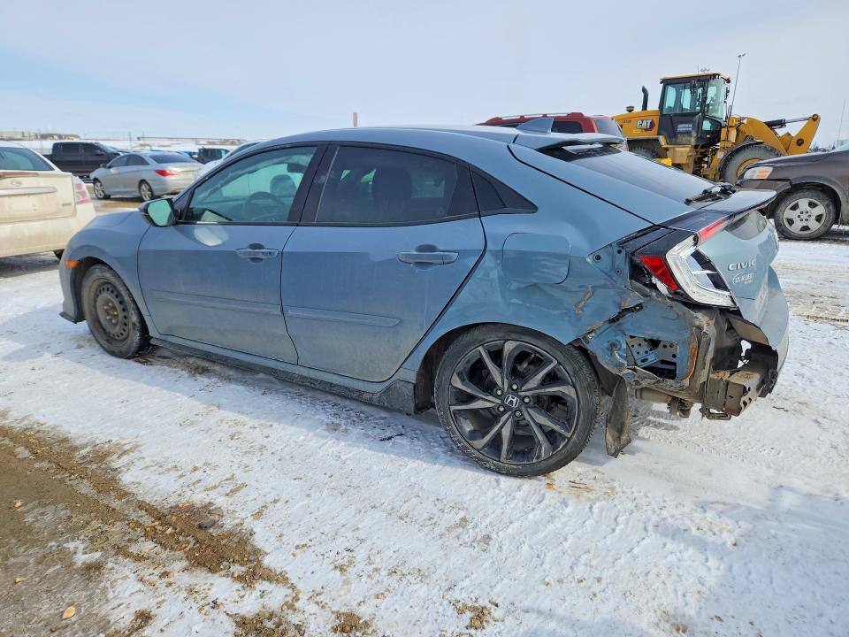 Продаж на аукціоні авто 2018 Honda Civic, vin: SHHFK7G93JU302109, номер лоту: 47572116