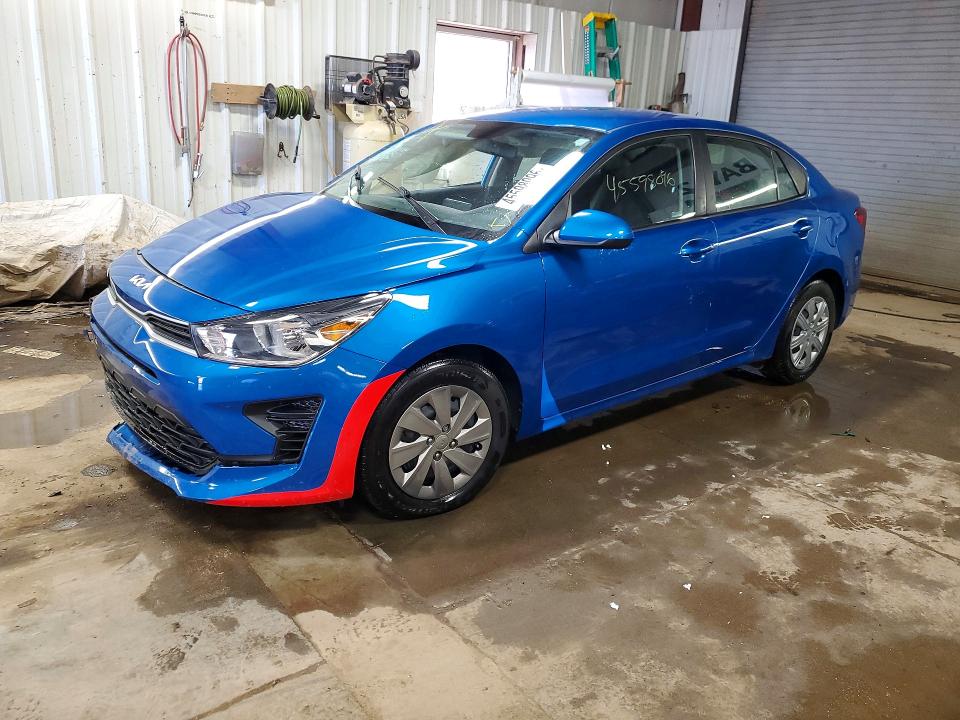 45598096 :رقم المزاد ، 3KPA24AD8PE540558 vin ، 2023 Kia Rio مزاد بيع