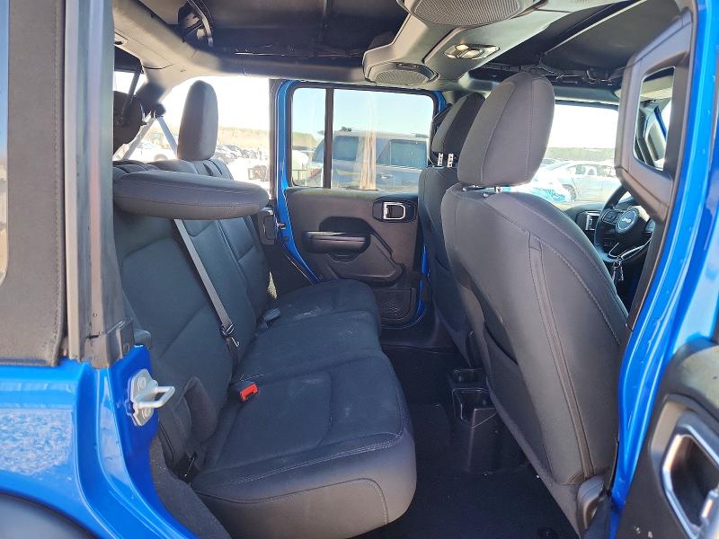Продажа на аукционе авто 2021 Jeep Wrangler Unlimited, vin: 1C4HJXDN9MW738087, номер лота: 79971575