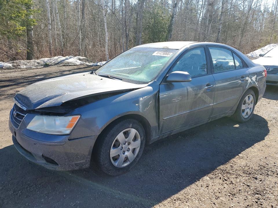 2010 Hyundai Sonata მანქანა იყიდება აუქციონზე, vin: 5NPET4AC4AH595999, აუქციონის ნომერი: 46409066