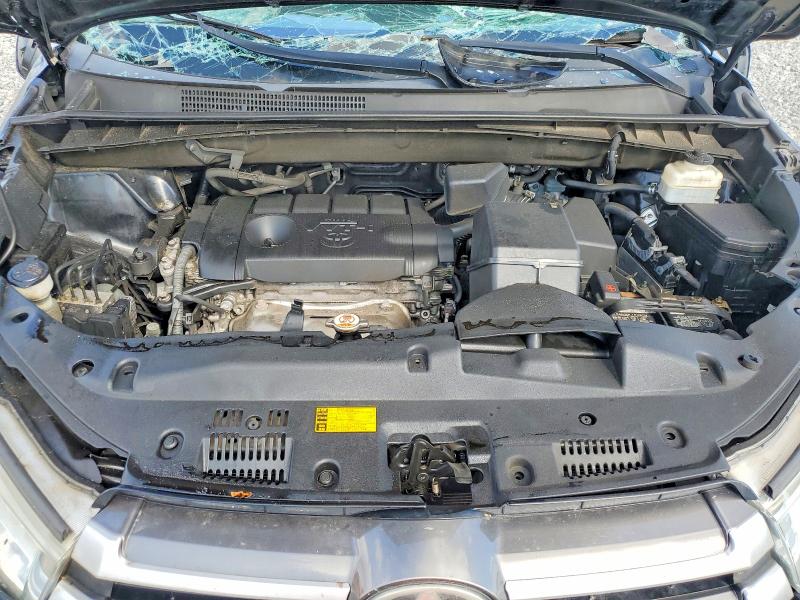 47505906 :رقم المزاد ، 5TDZARFH1KS050072 vin ، 2019 Toyota Highlander مزاد بيع