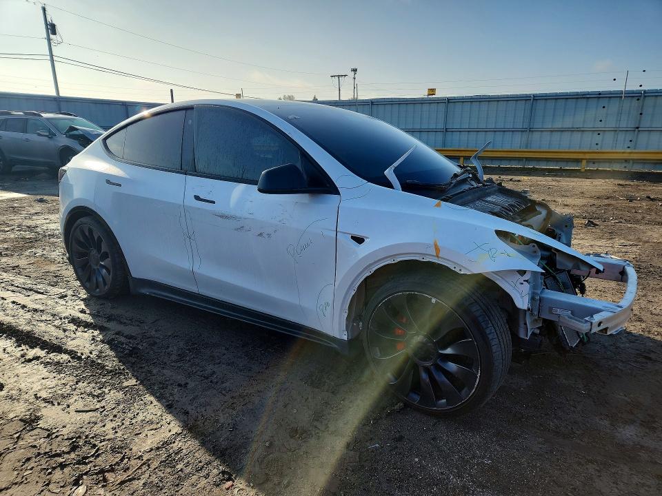 Продаж на аукціоні авто 2022 Tesla Model Y, vin: 7SAYGDEF8NF538749, номер лоту: 41960276