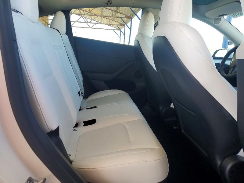46280576 :رقم المزاد ، 7SAYGDEE7NF537535 vin ، 2022 Tesla Model Y مزاد بيع