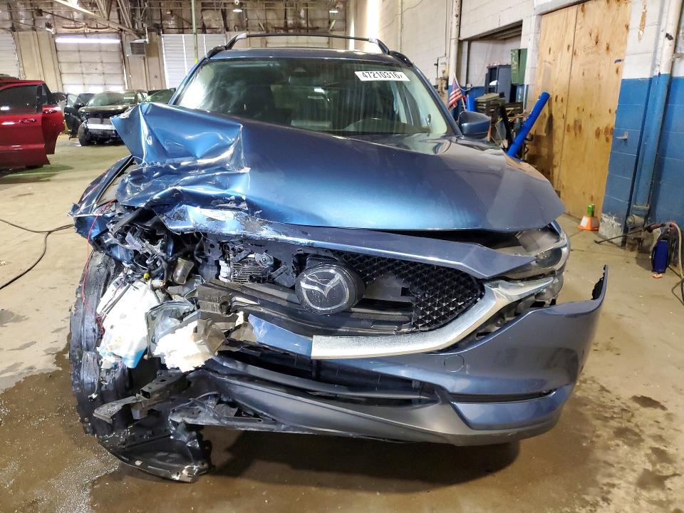 Aukcja sprzedaży 2018 Mazda Cx-5, vin: JM3KFBDM4J0395633, numer aukcji: 47210316