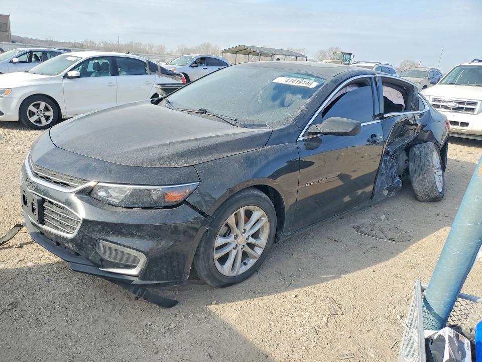 Aukcja sprzedaży 2018 Chevrolet Malibu, vin: 1G1ZD5ST4JF138423, numer aukcji: 47419146