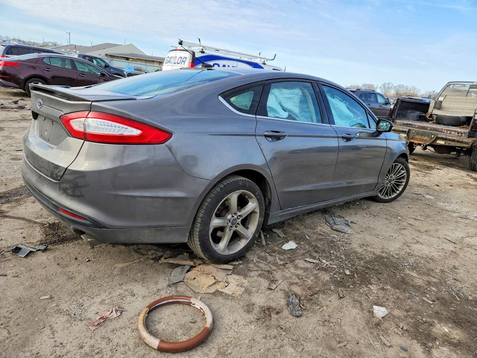 47036066 :رقم المزاد ، 3FA6P0H75ER156376 vin ، 2014 Ford Fusion مزاد بيع