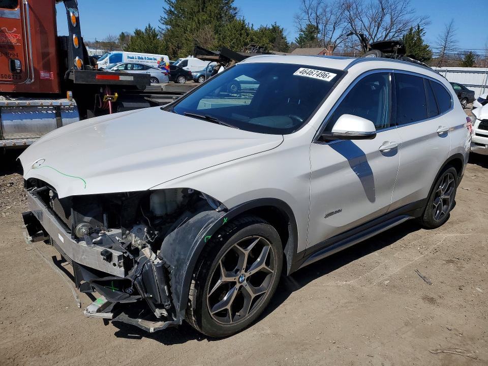 Продажа на аукционе авто 2016 Bmw X1, vin: WBXHT3C39G5E48063, номер лота: 46467496