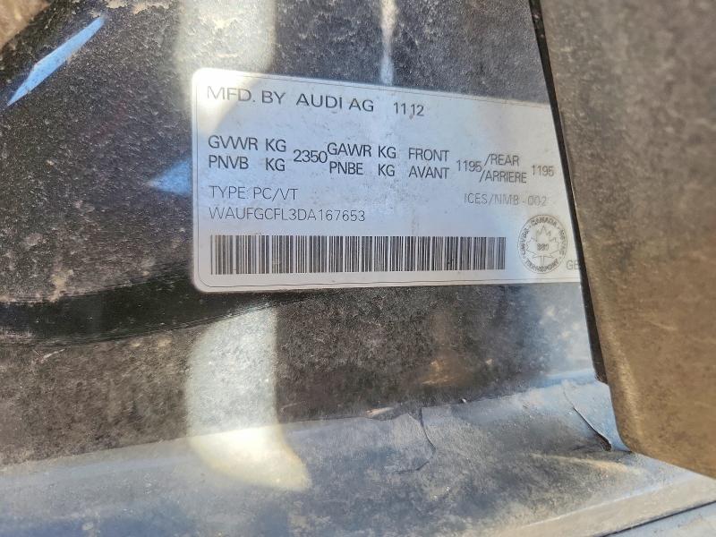 Продажа на аукционе авто 2013 Audi S4, vin: WAUFGCFL3DA167653, номер лота: 45937896