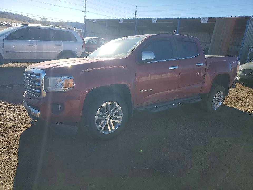 Продаж на аукціоні авто 2017 Gmc Canyon, vin: 1GTP6DE12H1205329, номер лоту: 46911486