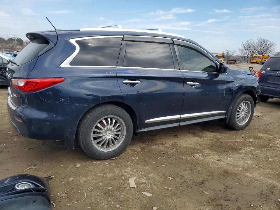 2015 Infiniti Qx60 მანქანა იყიდება აუქციონზე, vin: 5N1AL0MM6FC552727, აუქციონის ნომერი: 41929326