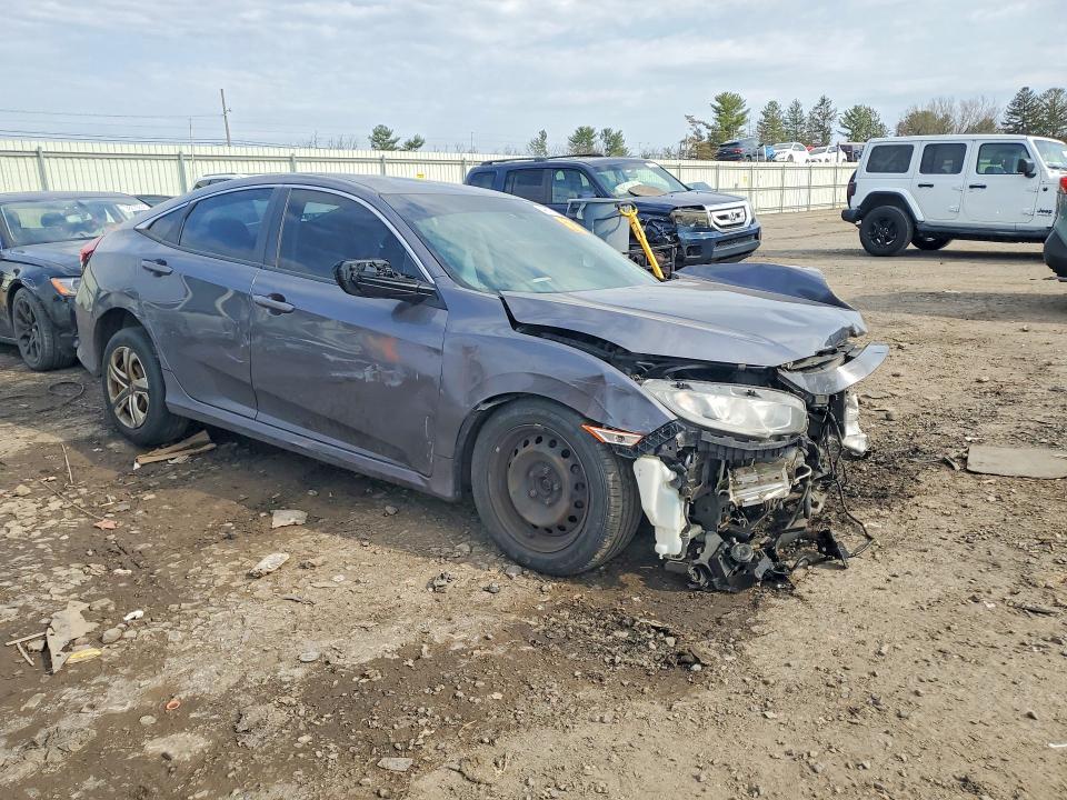 2016 Honda Civic მანქანა იყიდება აუქციონზე, vin: 19XFC2F50GE239615, აუქციონის ნომერი: 48015656