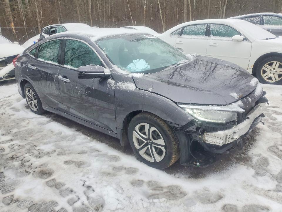 2017 Honda Civic მანქანა იყიდება აუქციონზე, vin: 2HGFC1F97HH108718, აუქციონის ნომერი: 79996095
