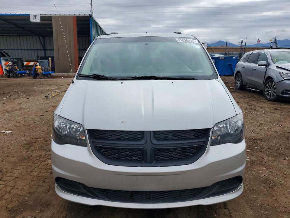 2014 Dodge Grand Caravan მანქანა იყიდება აუქციონზე, vin: 2C4RDGCG5ER429385, აუქციონის ნომერი: 41626416