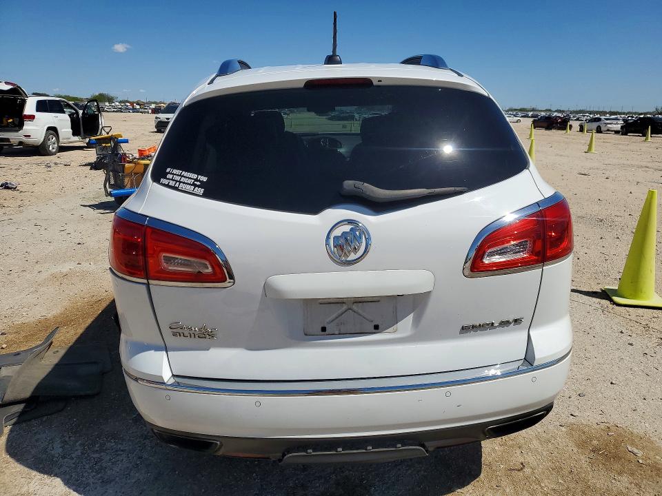 45854586 :رقم المزاد ، 5GAKRBKD2GJ277958 vin ، 2016 Buick Enclave مزاد بيع